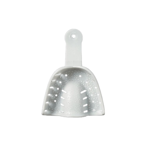 Unident Dentate Impression Tray Medium Upper Pack Of 12