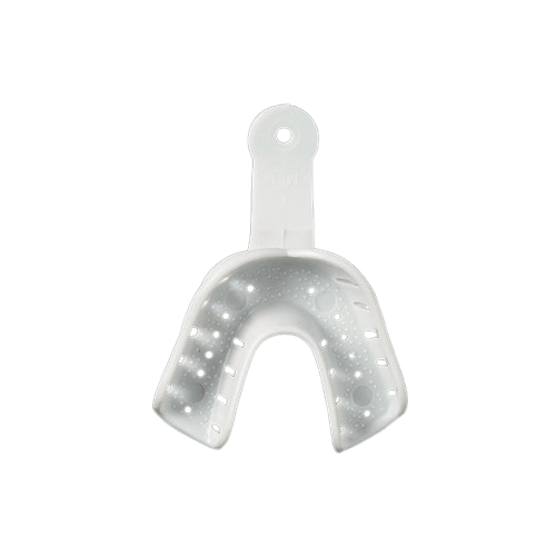 Unident Dentate Impression Tray Medium Lower Pack Of 12