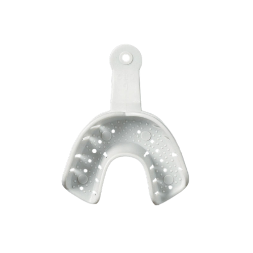 Unident Dentate Impression Tray Large Lower Pack Of 12
