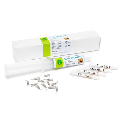 Ongard Acid Etch Gel Blue Syringe Kit 50ml