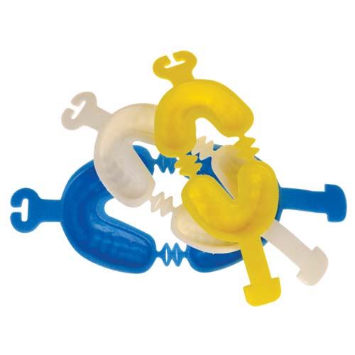 Crosstex Fluoride Tray Yellow Small Pack Of 50