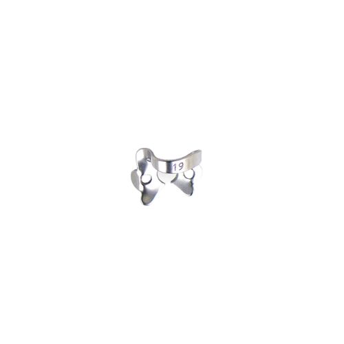 Rubber Dam Clamp Winged 19