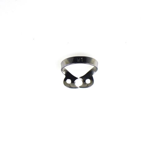 Rubber Dam Clamp Wingless W1