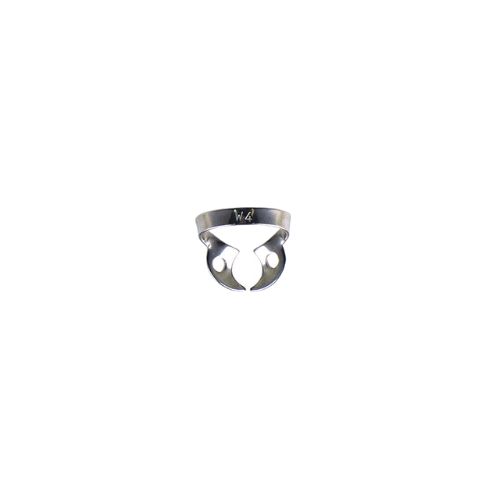 Rubber Dam Clamp Wingless W4