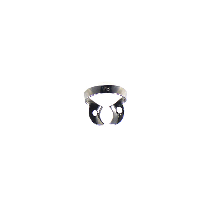 Rubber Dam Clamp Wingless W8
