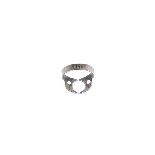 Rubber Dam Clamp Wingless W14A