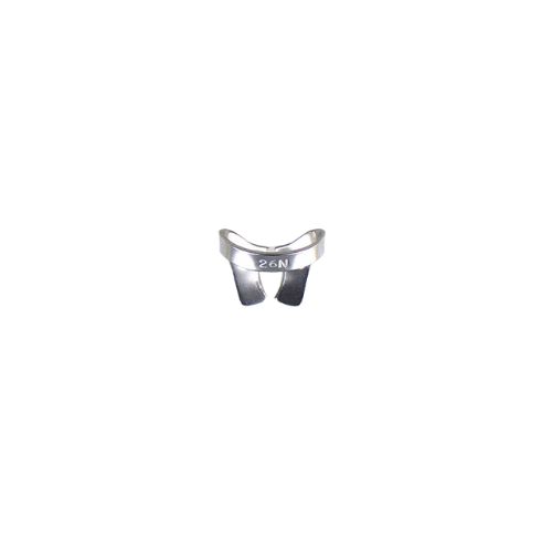 Rubber Dam Clamp Winged 26N