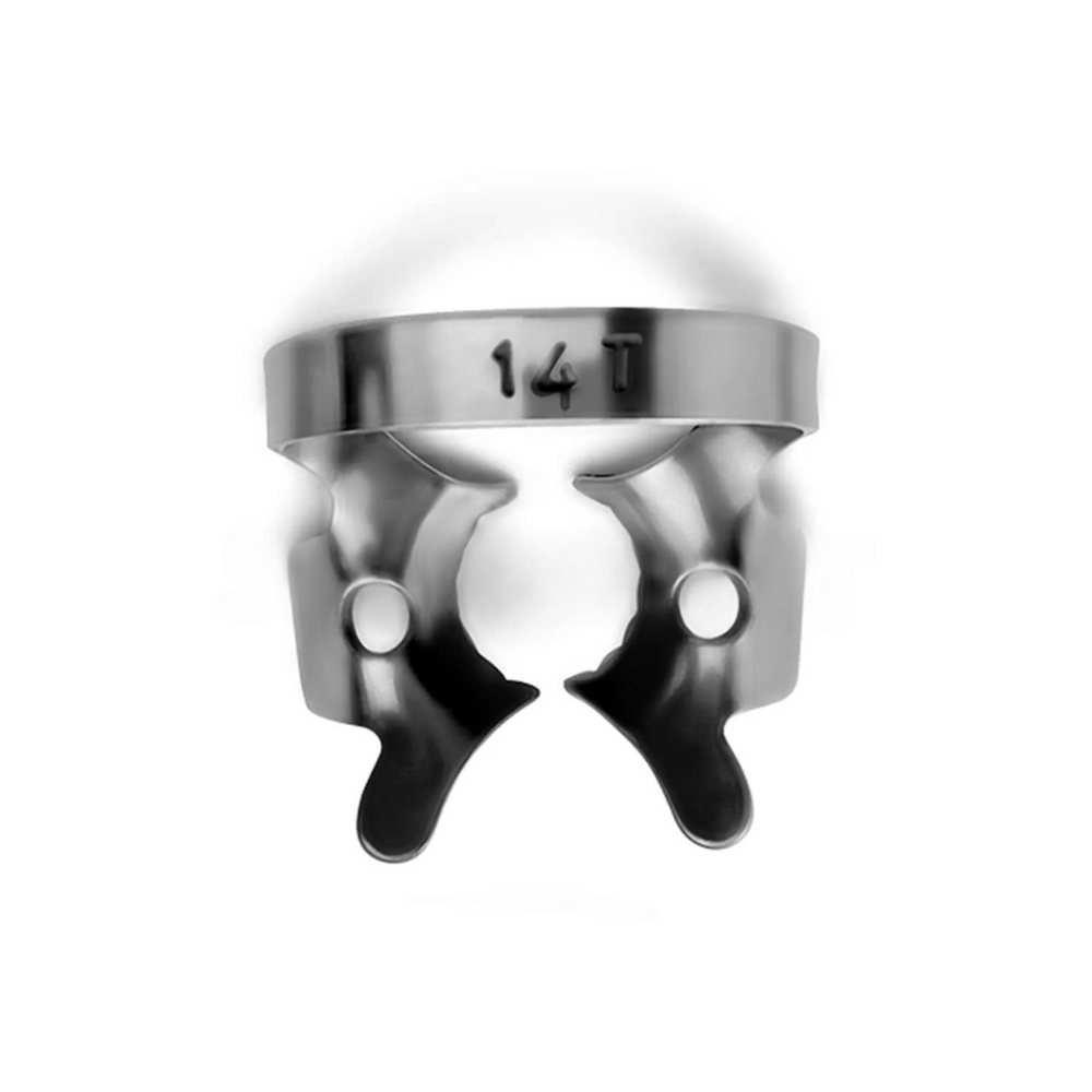 Rubber Dam Clamp Shark Toothed Winged 14T