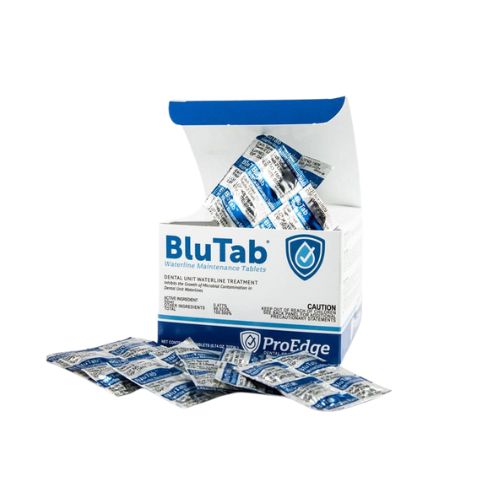 ProEdge BluTab Waterline Tablet 750ml Box Of 50