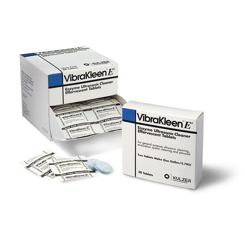 VibraKleen E2 Enzyme Ultrasonic Cleaner Box Of 80