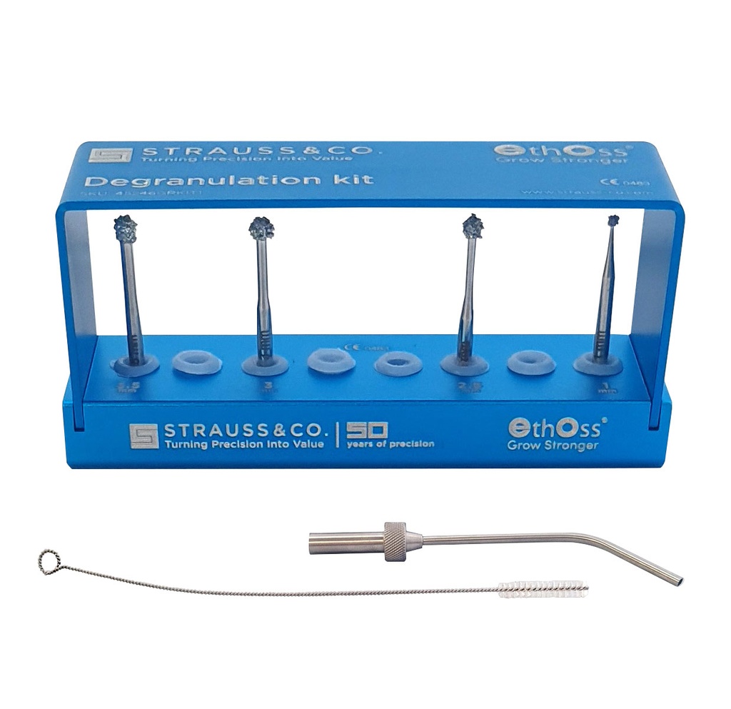 EthOss Degranulation Bur Kit Eco