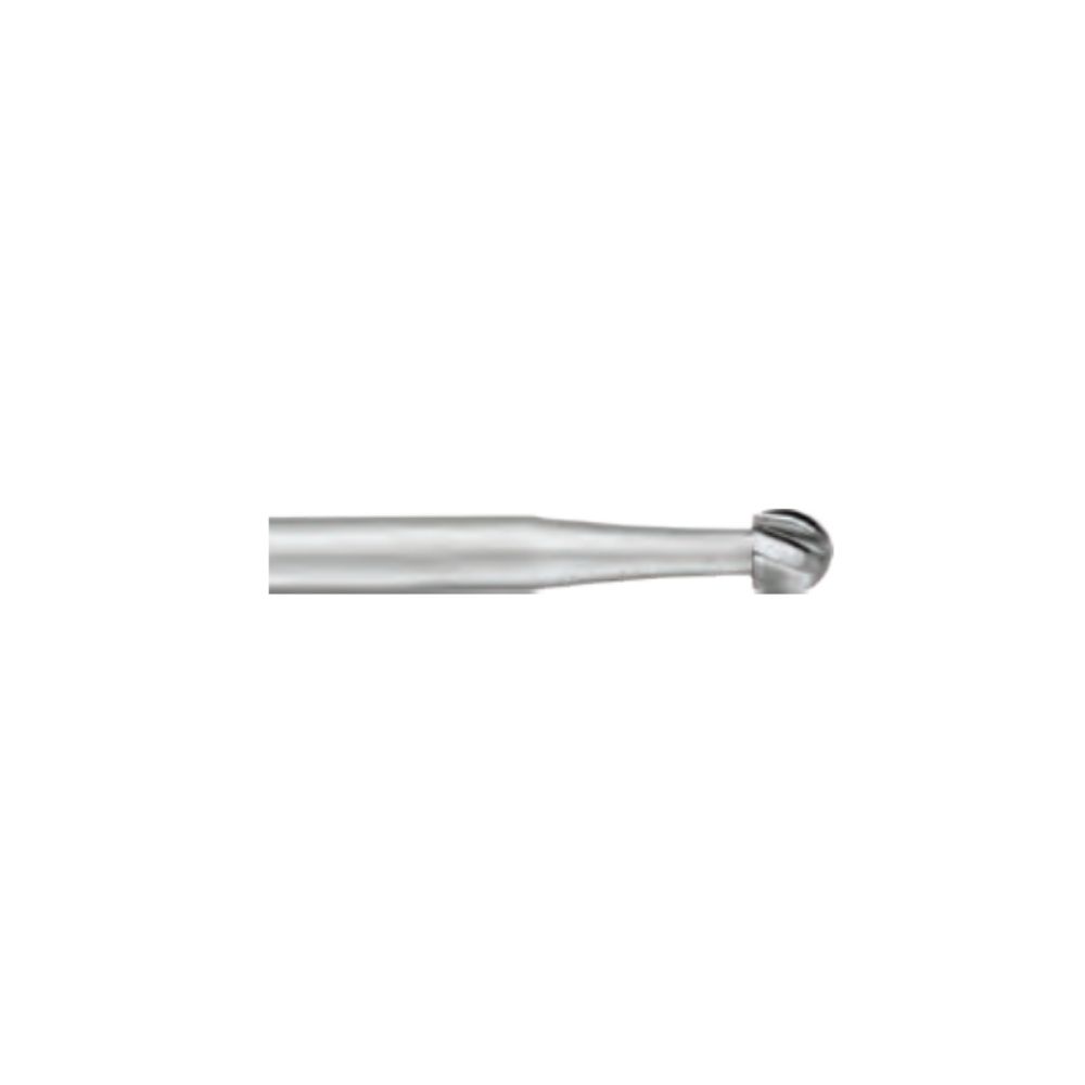 SS White Carbide Sterile Surgical Bur HP 6 Round 65mm 018 Pack Of 5
