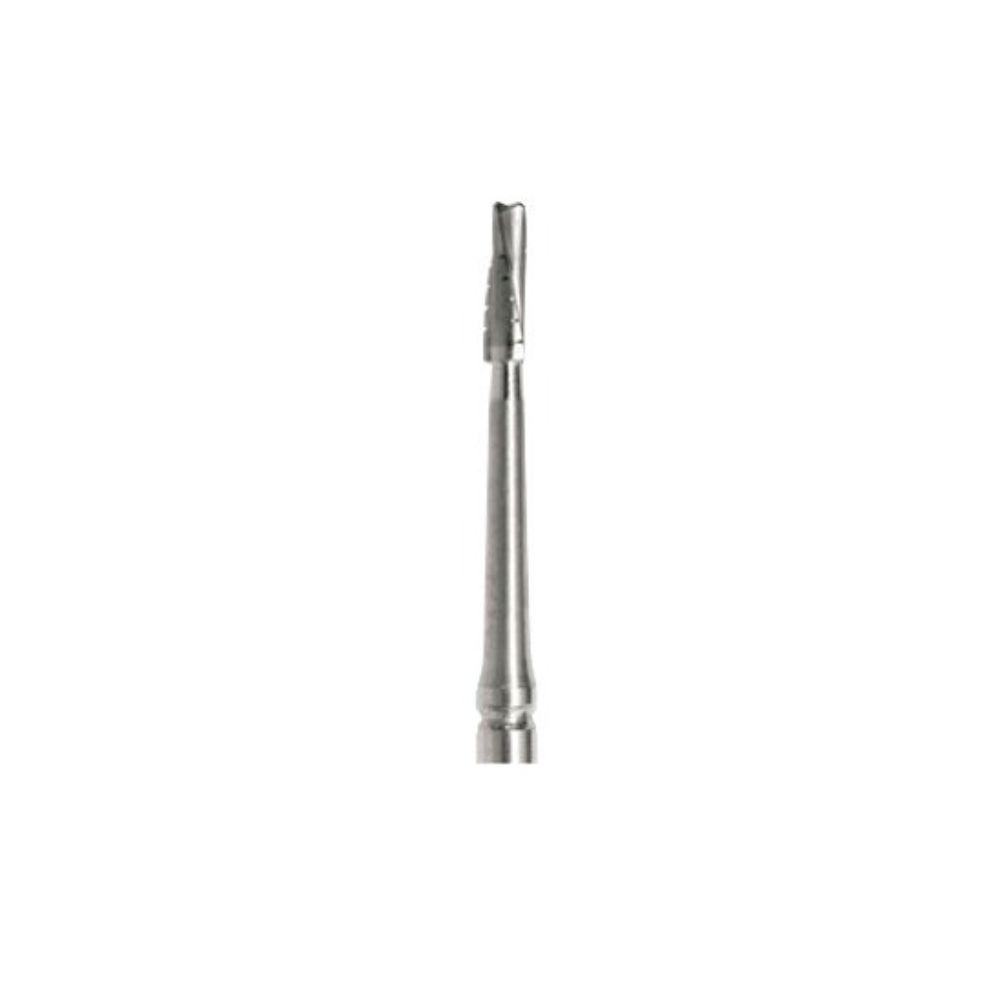 Prima Sterisafe Toller Surgical Bur HP 702 018 Taper Fissure Cross Cut 51.5mm Pack Of 25 