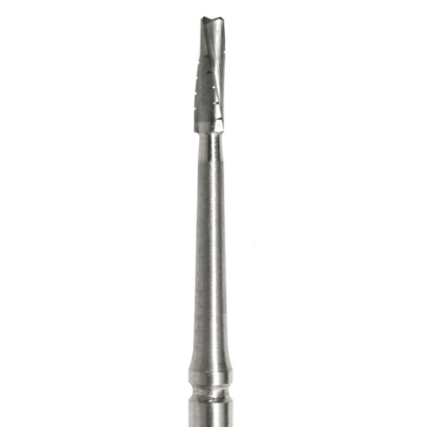 Prima Sterisafe Toller Surgical Bur HP 702 018 Taper Fissure Cross Cut 51.5mm Pack Of 25 