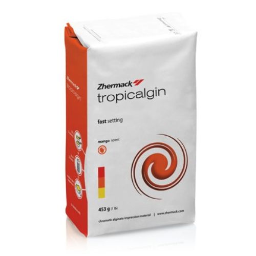 Zhermack Tropicalgin Fast Set Alginate Orange 453g