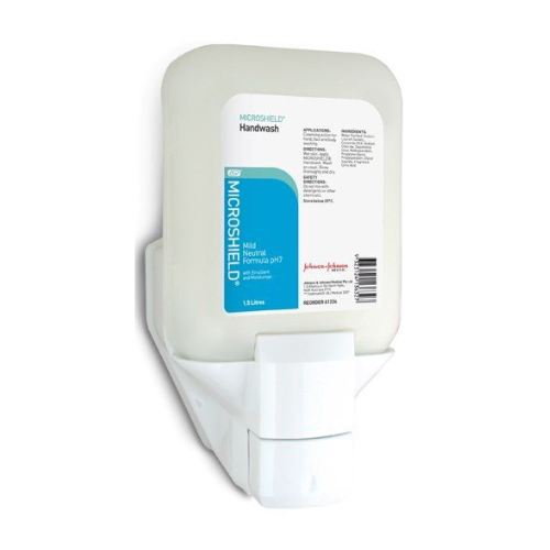 Microshield Handwash White Mild Neutral Formula 1.5 Litre