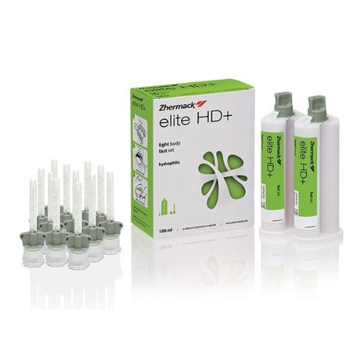 Zhermack Elite HD+ Super Light Body Fast Set