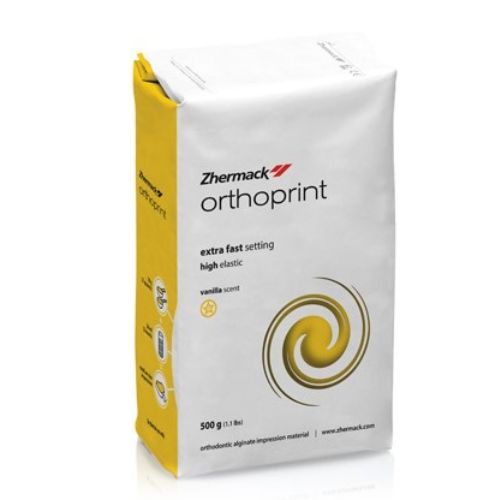 Zhermack Orthoprint Orthodontic Alginate Extra Fast Set 500g