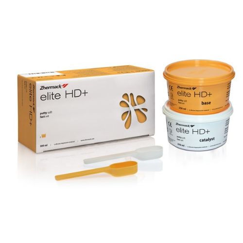 Zhermack Elite HD+ VPS Putty Soft Fast Set 