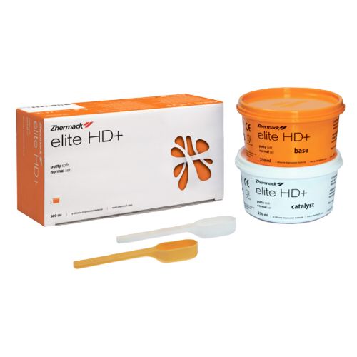 Zhermack Elite HD+ VPS Putty Soft Normal Set 