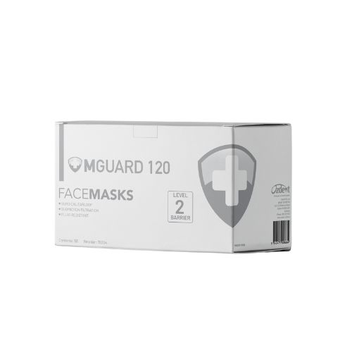 MGuard Level 2 Barrier Face Masks With Earloops Box Of 50