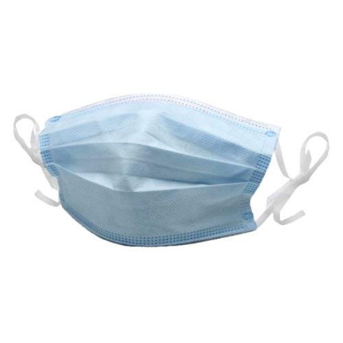 MGuard Level 2 Antifog Face Masks Tie On Box Of 50