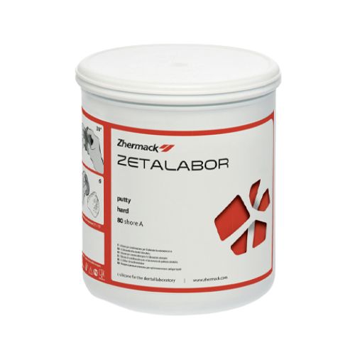 Zhermack Zetalabor C-Silicone Lab Putty 2.6kg