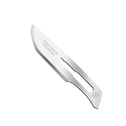 Scalpel Blades #10 Sterile Box Of 100