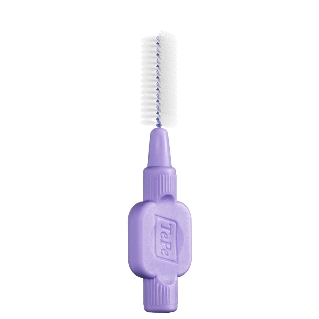 TePe Interdental Brush Extra Soft Purple 1.1mm Pack Of 8