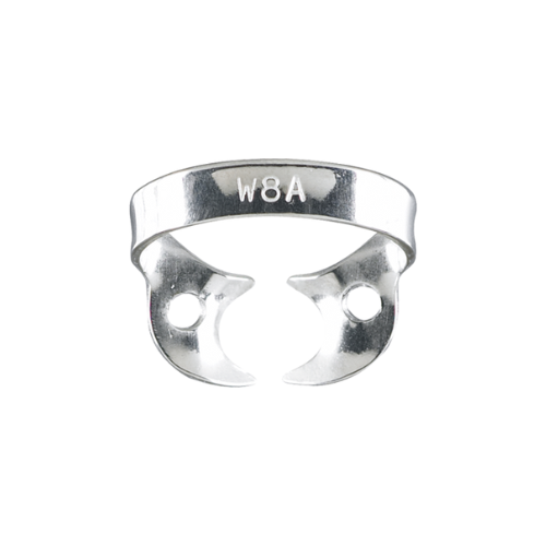 Rubber Dam Clamp Molar Wingless W8A 