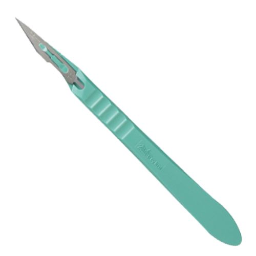 Disposable Scalpels #11 Box Of 10