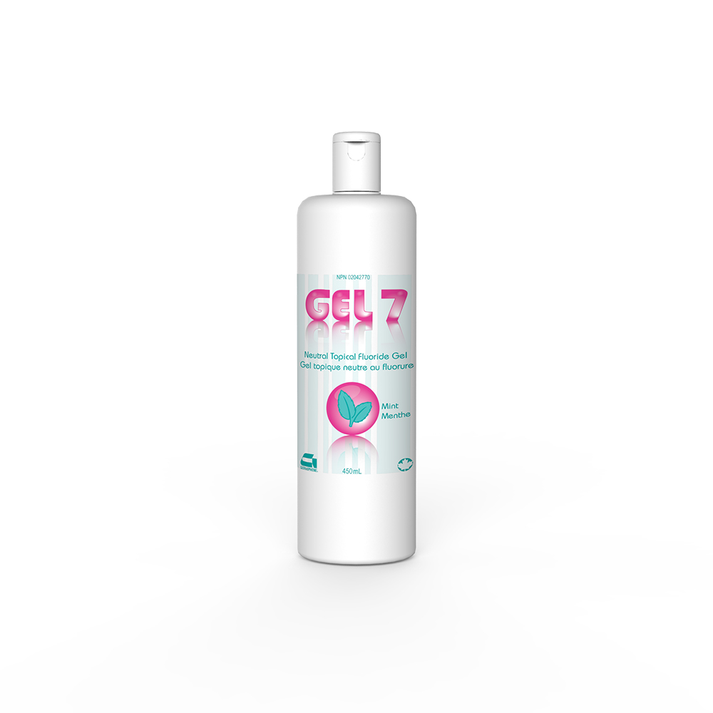 Germiphene Gel7 Neutral Fluoride Gel 450ml