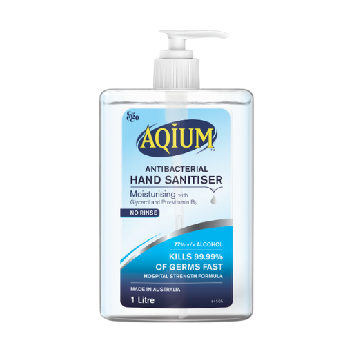 Aqium Antibacterial Hand Sanitiser 1 Litre
