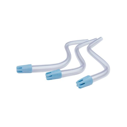 Medicom SafeBasics Saliva Ejector Clear Blue Tip Pack Of 100