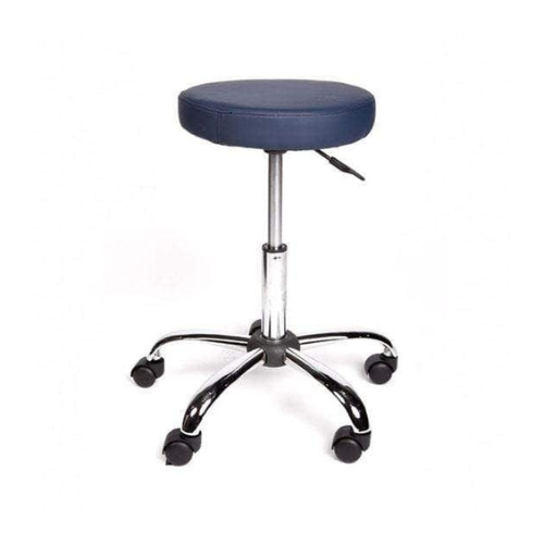 DiaGuru Round Operation Stool Standard Navy Blue