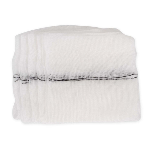 Sentry ThreadX X-Ray Detectable Optimum Gauze 8 Ply 10x10cm Pack Of 250