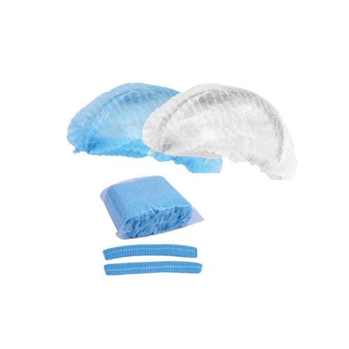 Medicom Disposable Clip Cap Blue 21" Pack Of 100