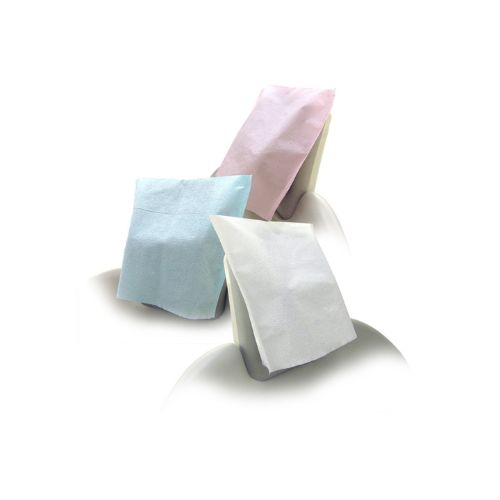 Medicom Paper Head Rest Cover Blue 25x33cm Carton Of 500