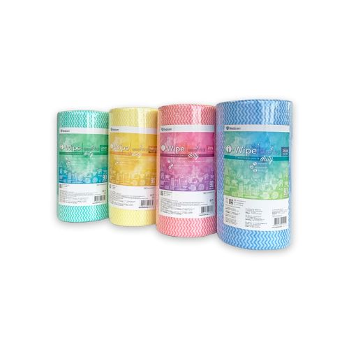 Medicom I-Wipe Essential Heavy Duty Green 300x500mm Carton Of 6