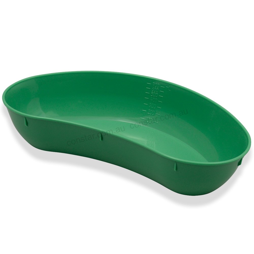 Constar Autoclavable Kidney Dish Green 700ml