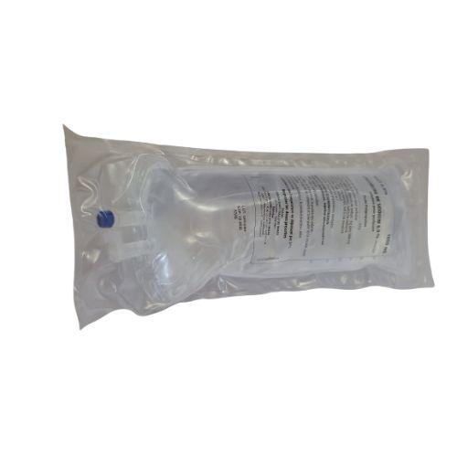 Lavoisier France Sodium Chloride 0.9% Intravenous Infusion Bag 1000ml