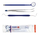MDDI Premium Periodontal 3 Piece Examination Kit Box Of 100