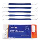 MDDI 5 Piece Amalgam Restorative Kit Box Of 60