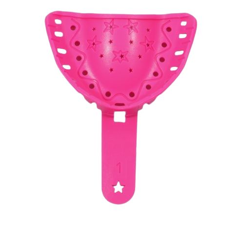 MDDI Impression Tray Pink Small Upper Box Of 25