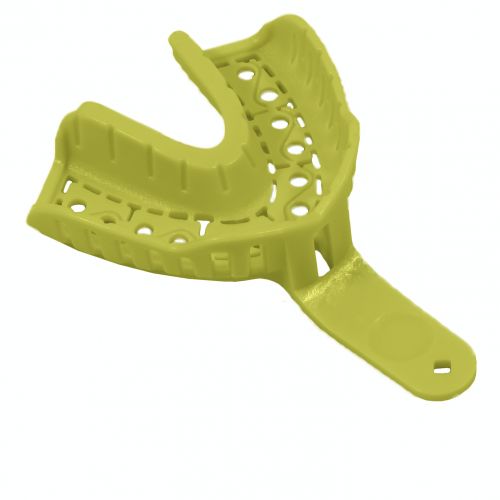 MDDI Impression Tray Green Medium Lower Box Of 25