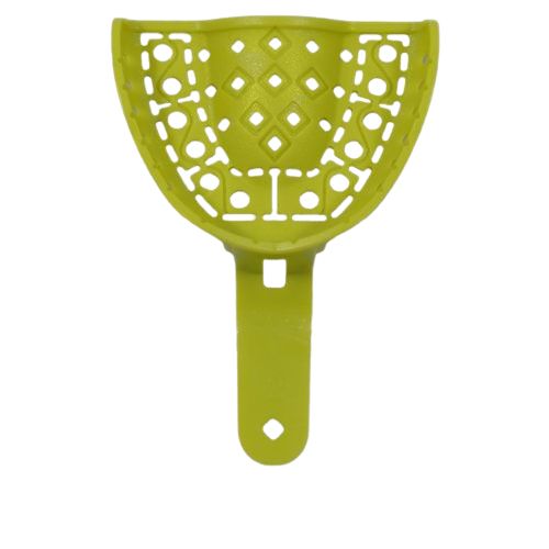 MDDI Impression Tray Green Medium Upper Box Of 25