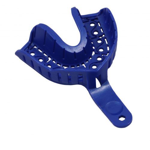 MDDI Impression Tray Blue Large Lower Box Of 25