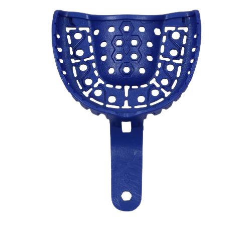 MDDI Impression Tray Blue Large Upper Box Of 25