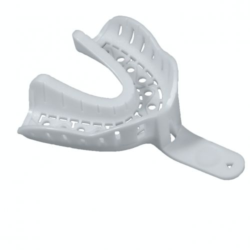 MDDI Impression Tray White X-Large Lower Box Of 25