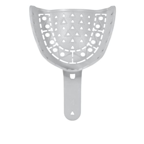 MDDI Impression Tray White X-Large Upper Box Of 25